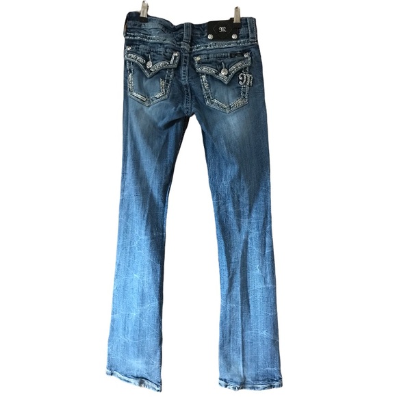 MISS ME Boot Cut Jeans - Picture 3 of 11